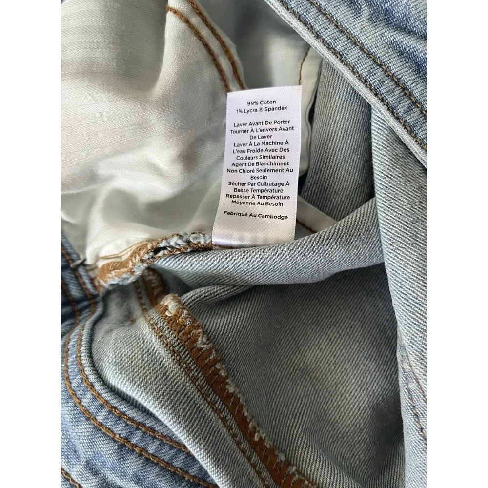 Talbots Women's Drop Hem Denim Midi Skirt Light Blue‎ Wash Size 16 NWT